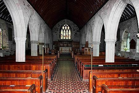 St Columb Minor - The Nave